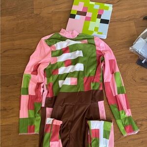 Minecraft Costume Zombie Pigman Outfit for Kids Halloween Minecraft Costumes